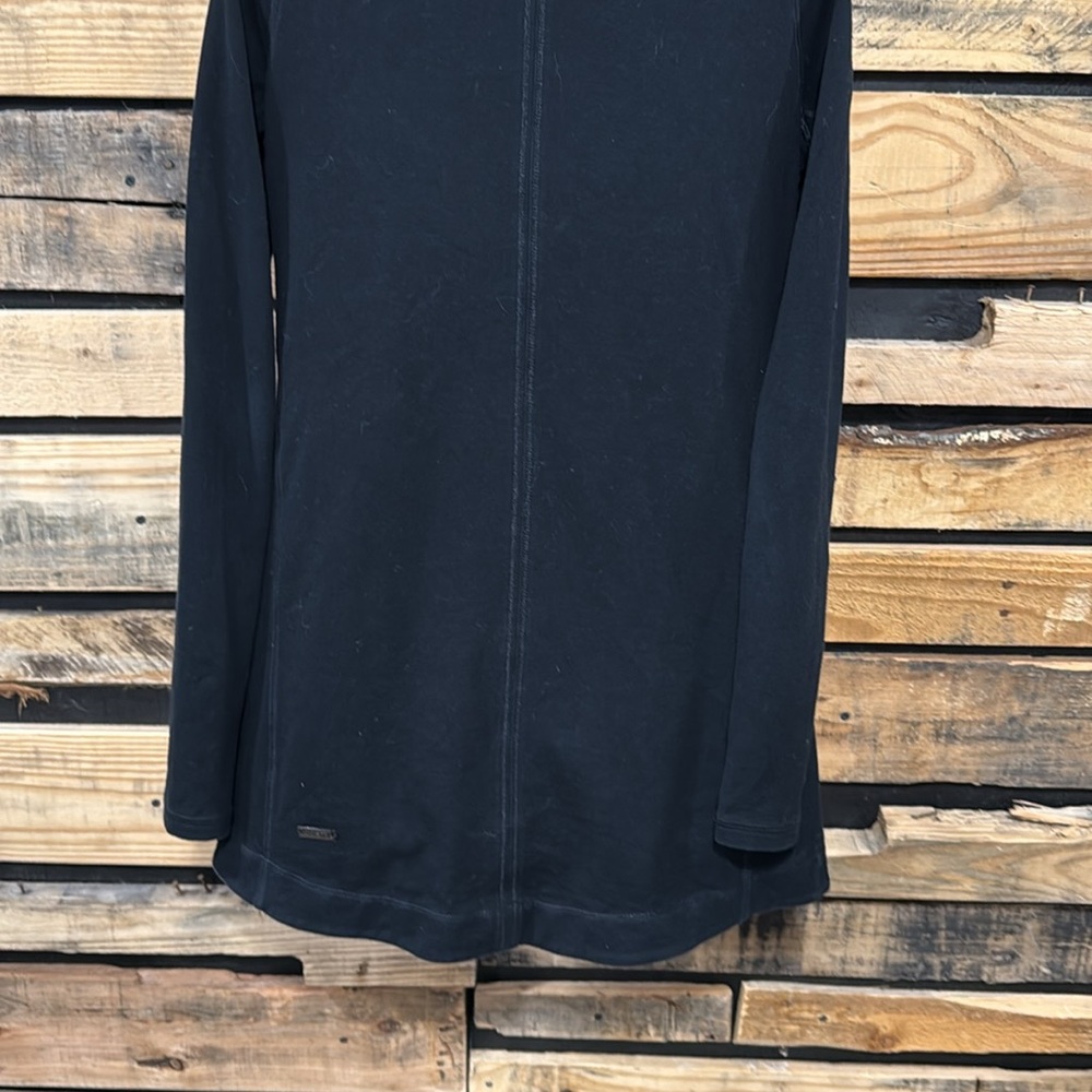 Lululemon Method Wrap Asymmetrical Zip Jacket Bla… - image 6